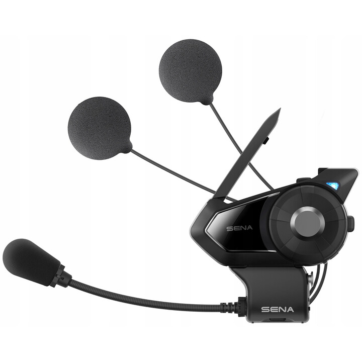 Sena 30K intercom for motorcycles 2000 m Black
