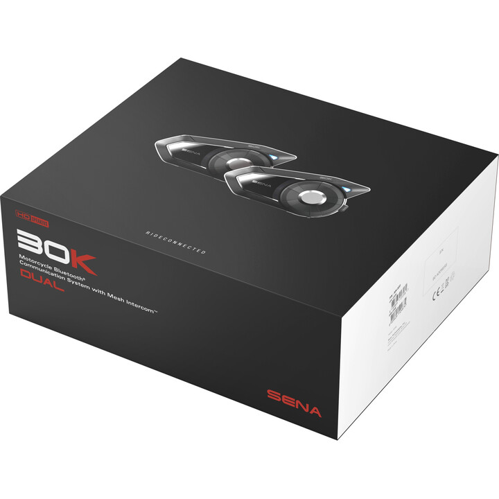 Intercom for motorcycles SENA 30K EVO DUO