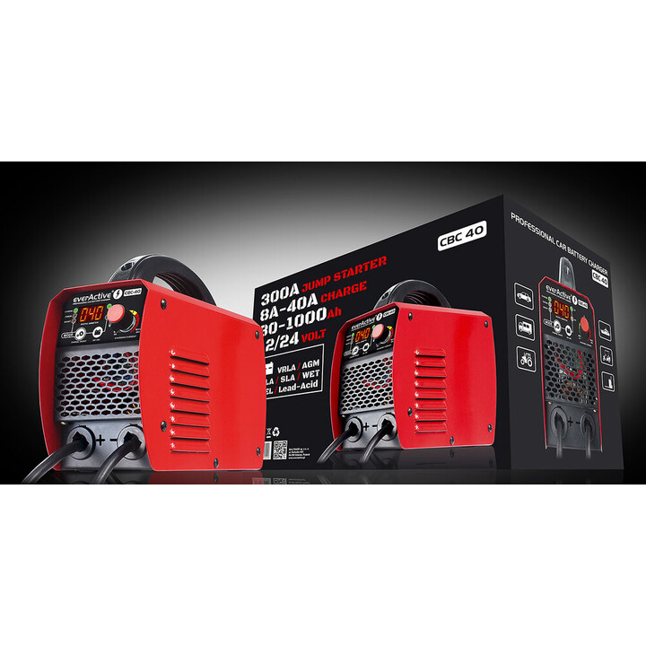 EverActive CBC40 12V/24V carregador veicular