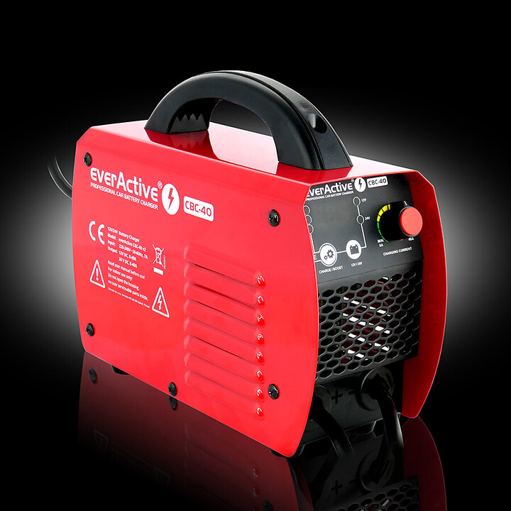 EverActive CBC40 12V/24V carregador veicular