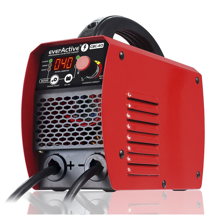 EverActive CBC40 12V/24V carregador veicular