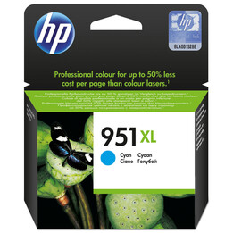 HP 951XL Genuine Cyan