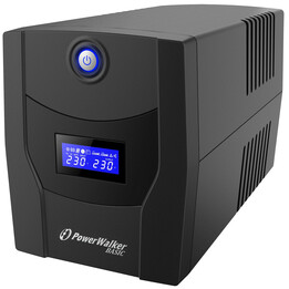 PowerWalker VI 2200 STL Line interativo 2,2 kVA 1320 W 4 tomadas AC