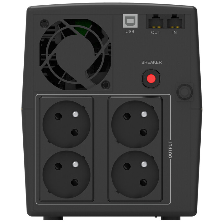 PowerWalker VI 2200 STL Línea interactiva 2,2 kVA 1320 W 4 salidas AC