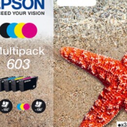 Epson 603 Multipack 4 Cores