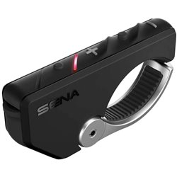 SENA RC4 SC-4B-01 Télécommande pour interphones de moto Bluetooth 4.1 Noir, Argent