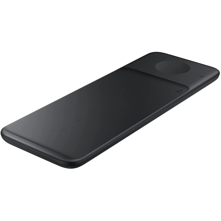 Samsung EP-P6300, Casque, Smartphone, Smartwatch Chargement sans fil USB, Chargement rapide, Noir