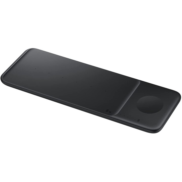 Samsung EP-P6300, Casque, Smartphone, Smartwatch Chargement sans fil USB, Chargement rapide, Noir