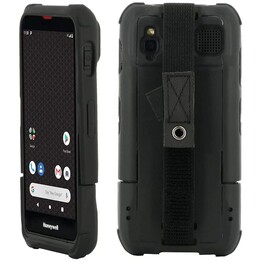 MOBILIS PROTECH funda protectora reforzada para Honeywell EDA57 - EDA56 - EDA52 con correa de mano