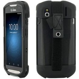 MOBILIS PROTECH custodia protettiva rinforzata per Zebra TC51/TC52/TC56/TC57 con cinturino da mano e stilo nero