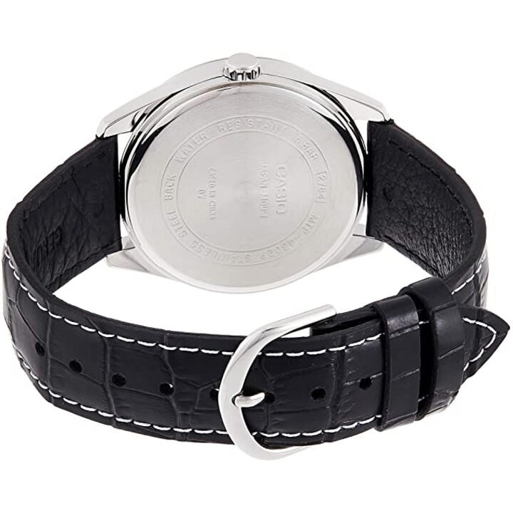 Orologio analogico da uomo Casio Collection MTP-1302PL-1AVEF/ 44 mm/ nero