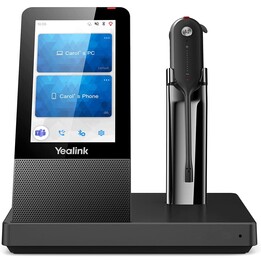 Yealink WH67 UC Auscultadores Sem fios Gancho de orelha, Fita de cabeça, Fita de pescoço Escritório/Call center Bluetooth Suport