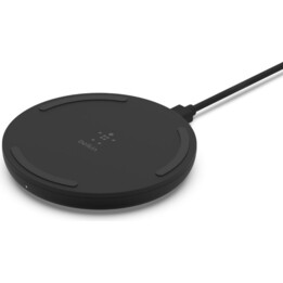Pad 10w sem fonte de alimentação preto