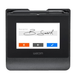 tablette de signature stu-540
