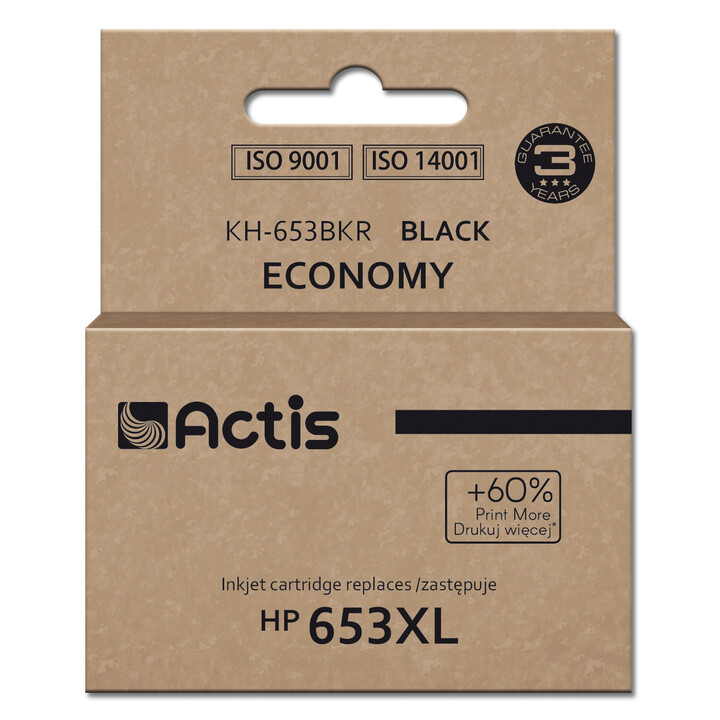 Actis KH-653BKR Preto