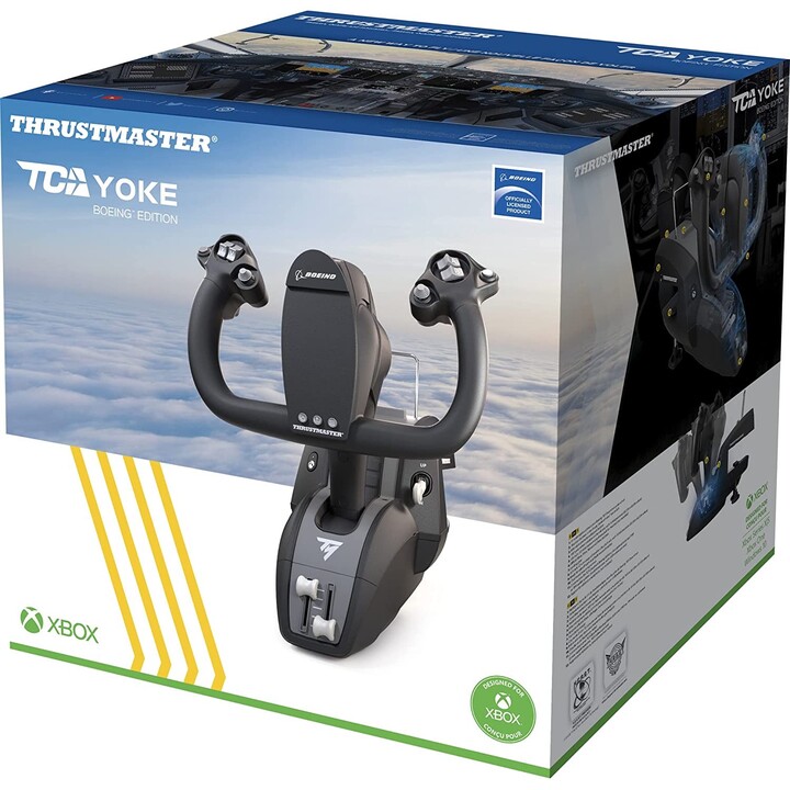 Tca giogo edizione boeing - pc / xbox