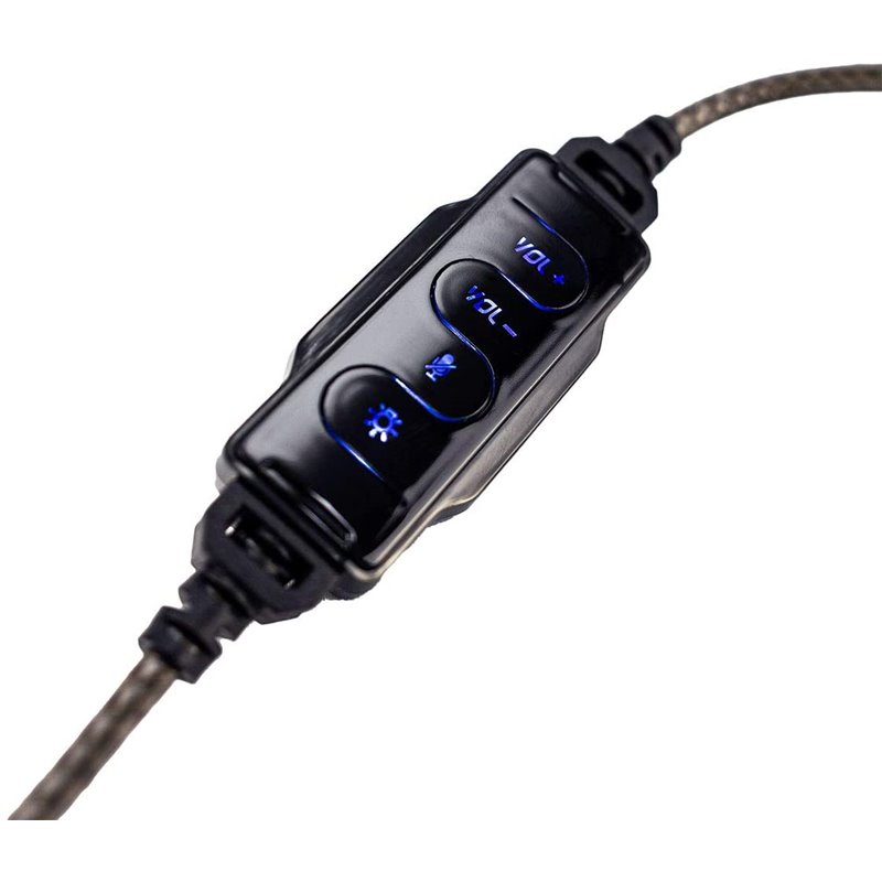 TALIUS OSPREY 7.1 USB GAMING HEADSET WITH MICROPHONE