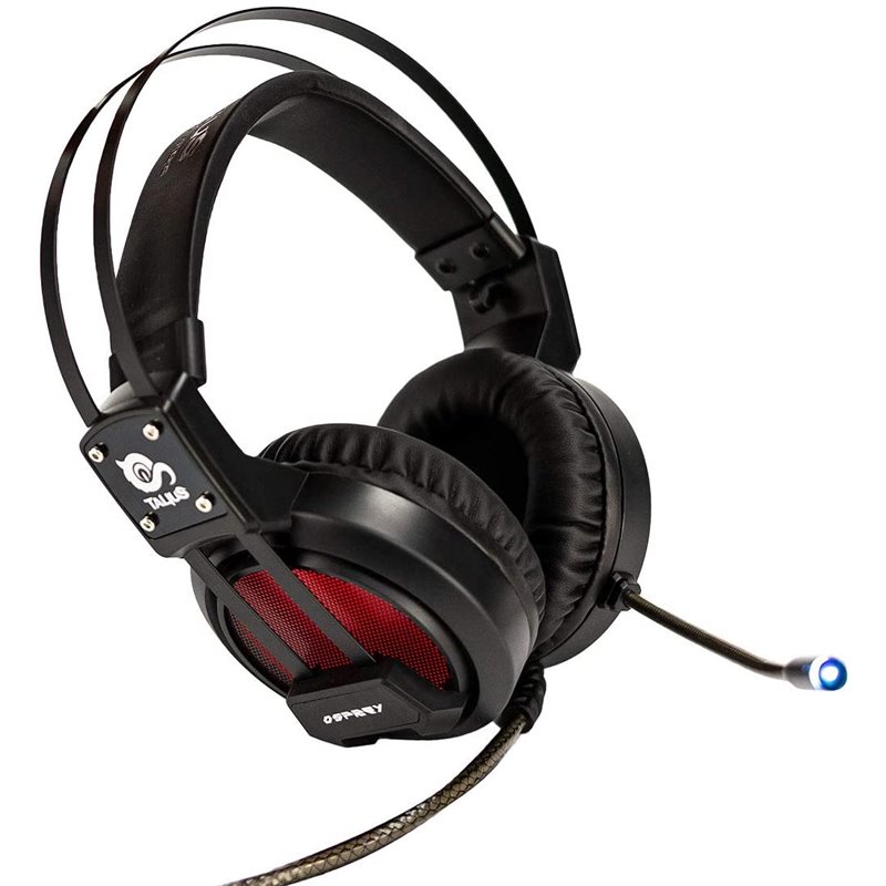 TALIUS OSPREY 7.1 USB GAMING HEADSET WITH MICROPHONE