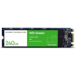 Western Digital Green WDS240G3G0B unidad de estado sólido 2.5" 240 GB Serial ATA III