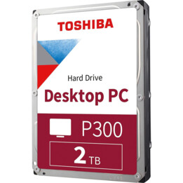 Toshiba P300 HDWD220UZSVA 2TB / 8.5 / 600/54 Sata III 128MB Hard Drive
