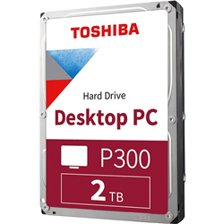 Disque dur Toshiba P300 HDWD220UZSVA 2 To / 8,5 / 600/54 Sata III 128 Mo