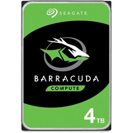 Seagate Barracuda 4 TB ATA III 3.5 - Hard drive