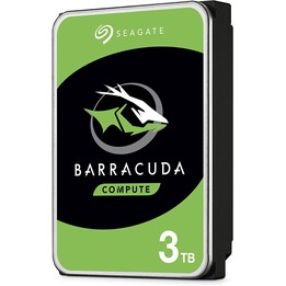 Seagate Barracuda ST3000DM007 Interne Festplatte 3.5 Zoll 3000 GB Serial ATA III