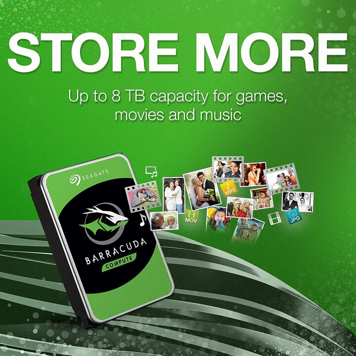Seagate Barracuda ST3000DM007 Disco rígido interno 3,5" 3000 GB Serial ATA III