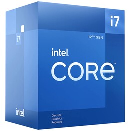 Processeur Intel Box Core i7 i7-12700F 2.10Ghz 25M Alder Lake-S