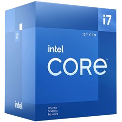 Intel Box Core i7 Processor i7-12700F 2,10Ghz 25M Alder Lake-S