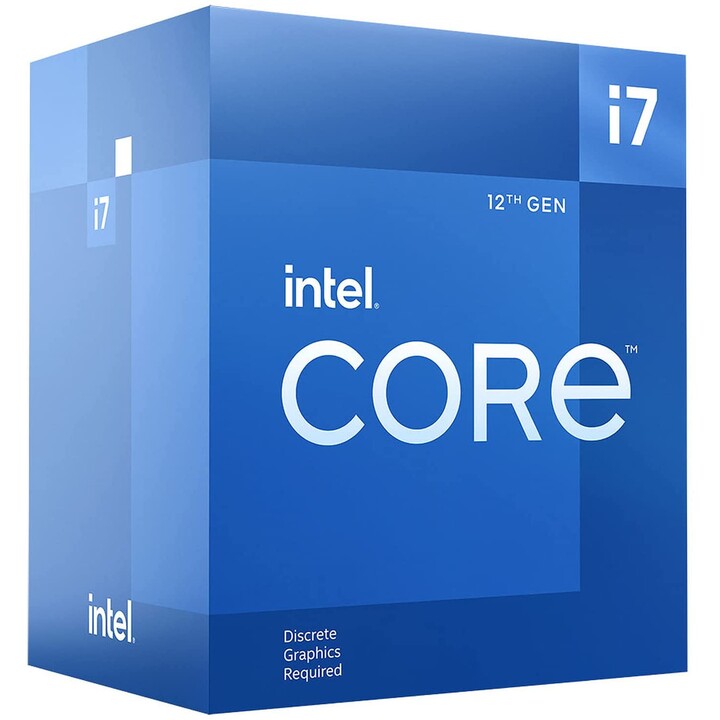 Processador Intel Box Core i7 i7-12700F 2.10Ghz 25M Alder Lake-S