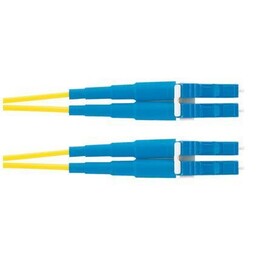 Patch lc-lc duplex os2 gelb 1m