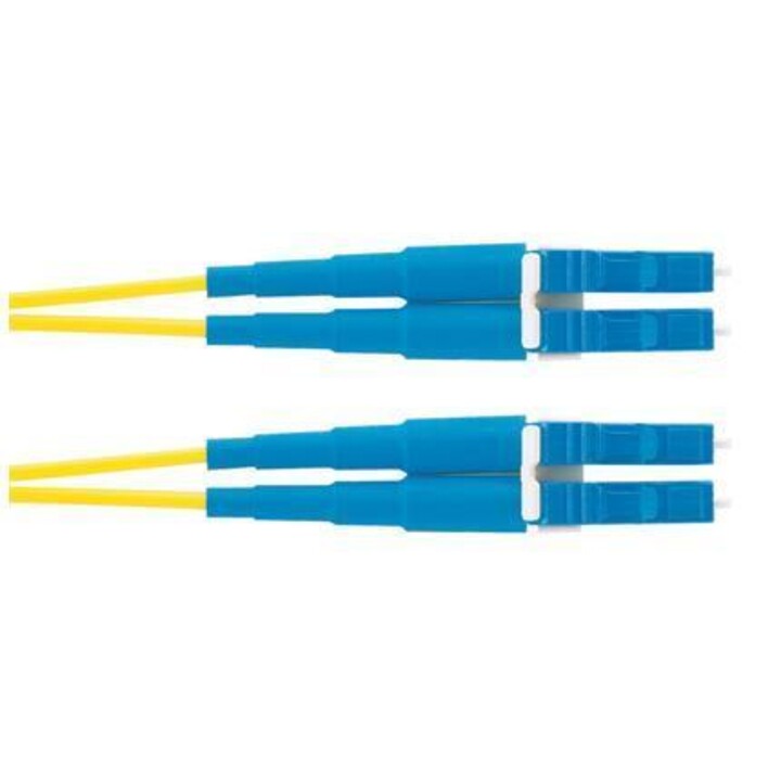 Patch lc-lc duplex os2 Amarillo 1m