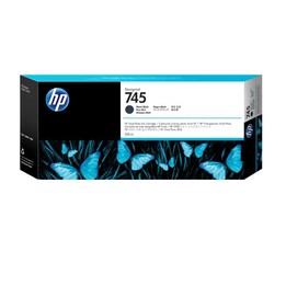 Inchiostro nero opaco HP 745 da 300 ml