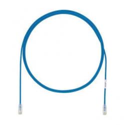 Patch u/utp cat.6a 28 awg white 3m - Imagen 1