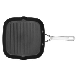 Panela para grelhar Ballarini Alba titânio 28 cm ALBG9F0.28U