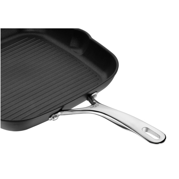 Poêle à frire Ballarini Alba poêle à griller en titane de 28 cm ALBG9F0.28U