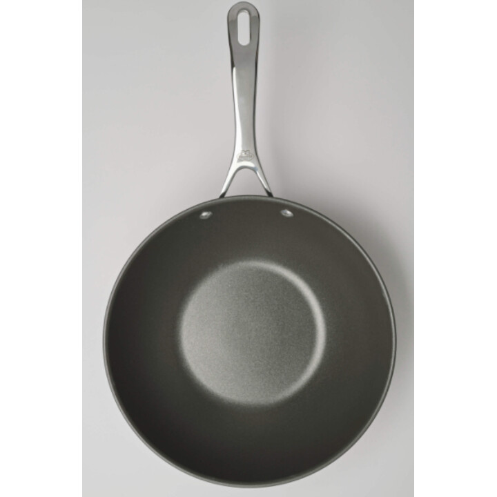 Bratpfanne Ballarini Alba Wok aus Titan 30 cm ALBG8E0.30U
