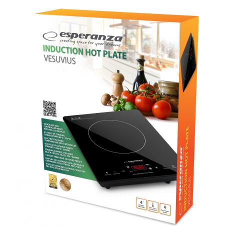 Esperanza EKH009 Negro Encimera Con placa de inducción 1 zona(s) - Imagen 2