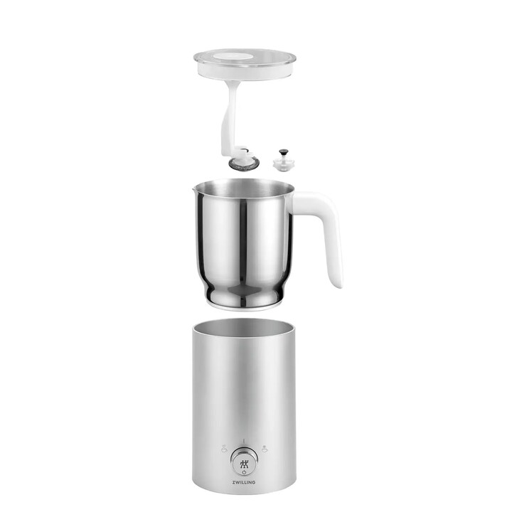 Vaporizador de leche ZWILLING Enfinigy - Srebrny
