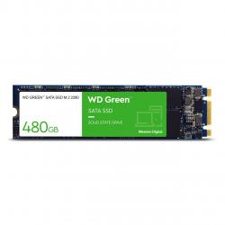 Western Digital Green WDS480G3G0B unidad de estado sólido 2.5" 480 GB Serial ATA III - Imagen 1