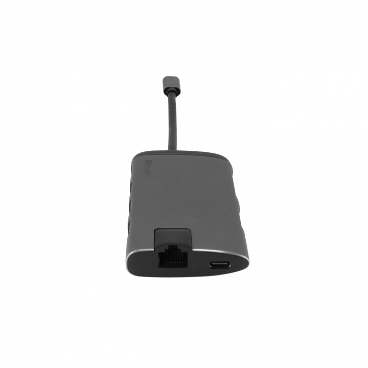 Hub interfaccia Verbatim 49142 USB 3.2 Gen 1 (3.1 Gen 1) Type-C 1000 Mbit/s Nero, Argento