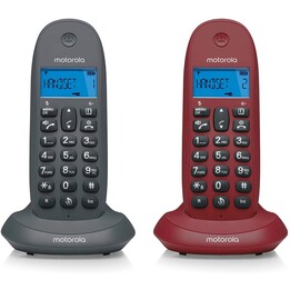 Motorola C1001L Duo Grigio