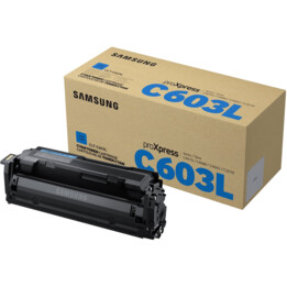 Samsung Toner HP CLT-C603L Original Ciano de Elevado rendimento