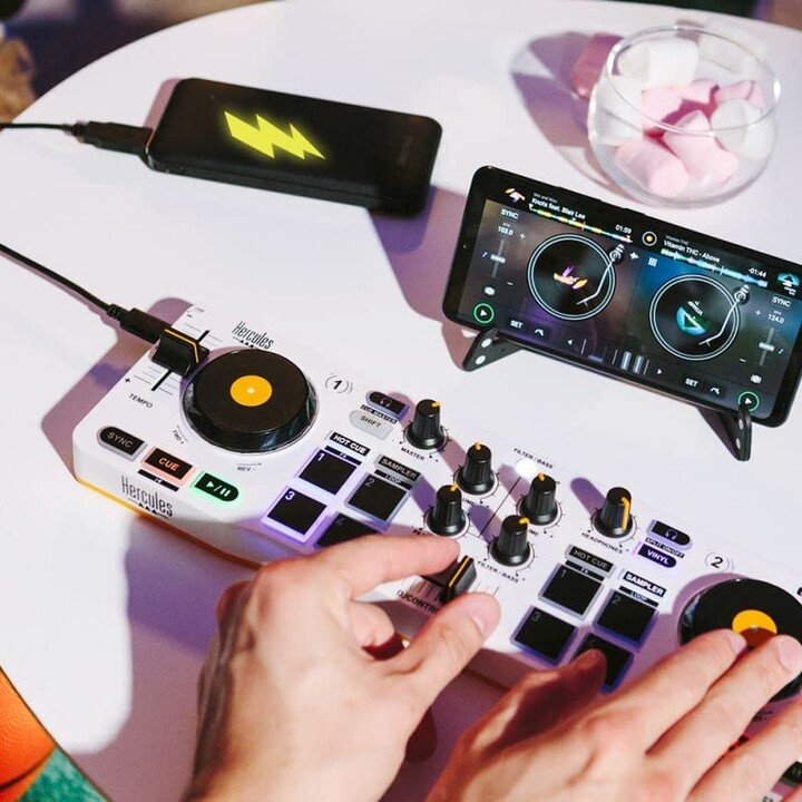 Hercules Controller Dj Mix