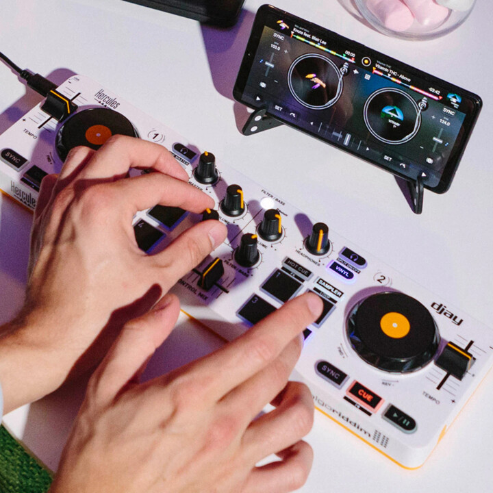 Hercules DJ-Mix-Controller