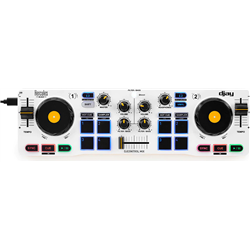 mixage de contrôle dj