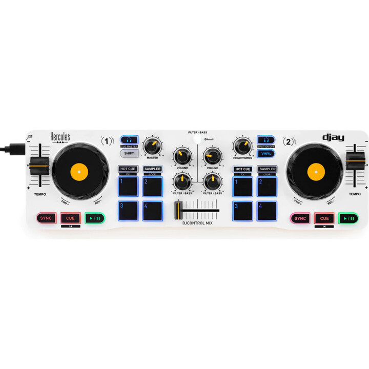 Hercules Controlador Dj de Mixagem