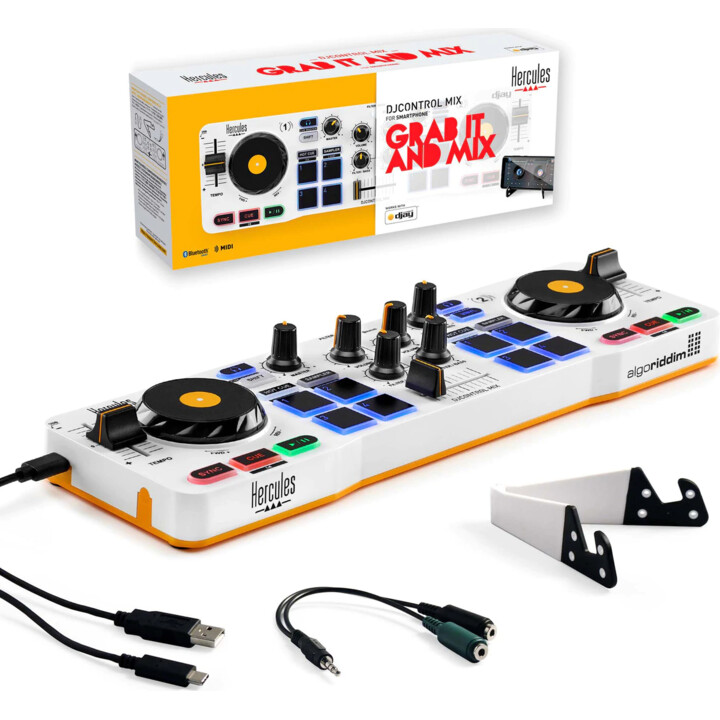 Hercules Controller Dj Mix