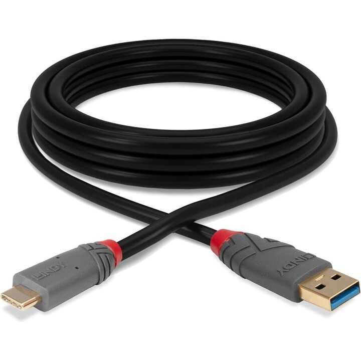 5m dvi-d dual link cable,black line